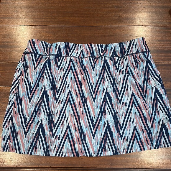 Smartwool Multicolor Active Lined Skirt - Picture 3 of 4
